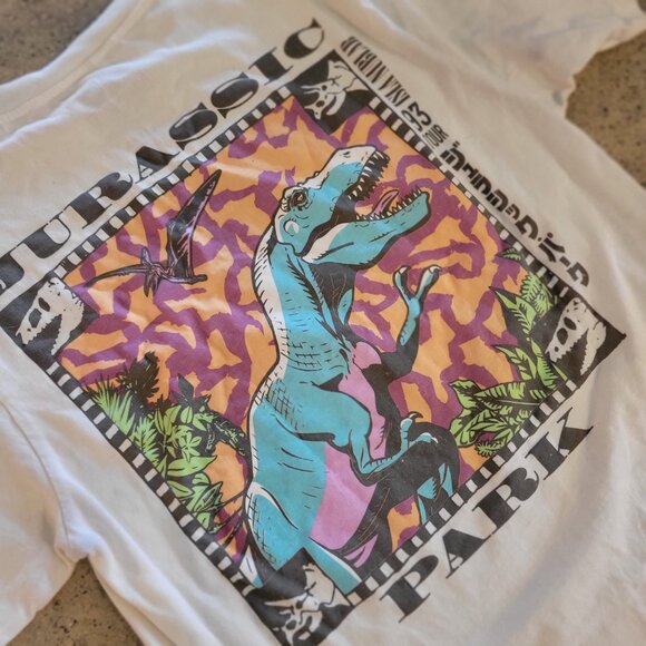 Jurassic Park Womens Pop Color T Shirt Excellent Condition Size XS - Picture 4 of 8